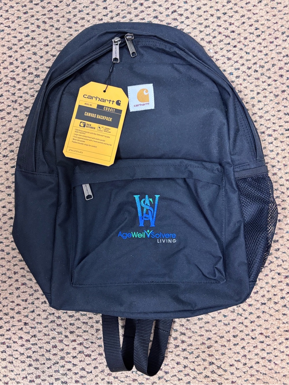 Carhartt Canvas Backpack